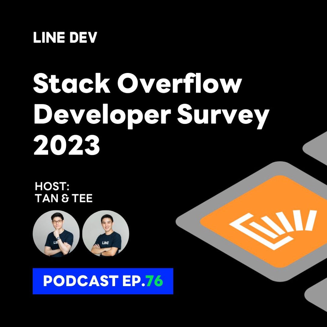 Stream episode EP.76 - Stackoverflow Developer Survey 2023 ผลสำรวจโลก ...