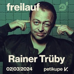 Puls Kluba #012 - Rainer Trüby (Live @ Peti Kupe, Zagreb)