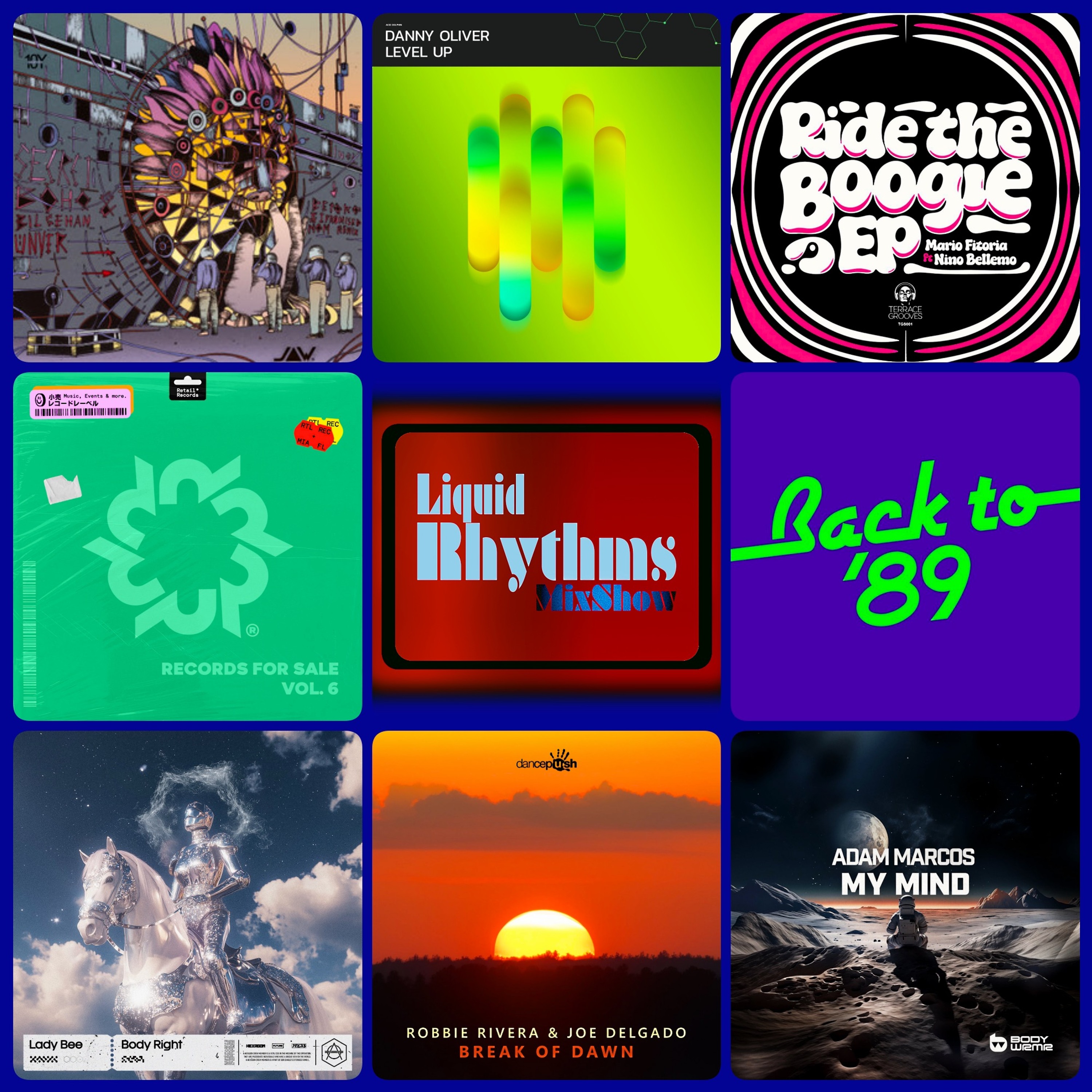 Liquid Rhythms Radio Podcast