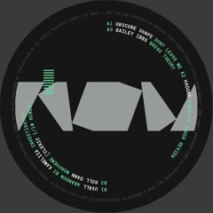 OECUS Premiere | Obscure Shape - Don't Leave Me [CRGX1]