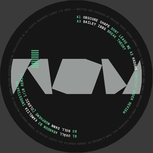 Premiere: Hadone "Empathy Under Review" - Clergy Records
