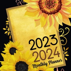 Ebook 2023-2024 Monthly Planner: Two Year Schedule Organizer | 24 Months Jan to Dec Agenda With