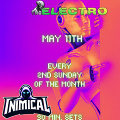 @iNiMiCAL_DJ LIVE on Twitch TNC Electro Sunday