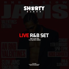 @DJShortyBless - RnB & Slow Jams (Warm Up) Live Set 11.2.24