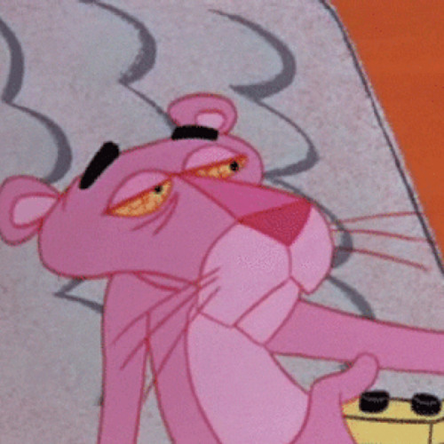 Bộ đồ liền thân hình thú Báo Hồng Pink Panther