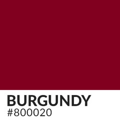 burgundy