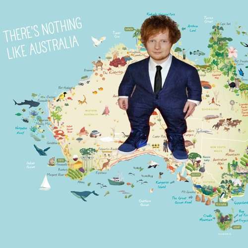 Thinking Out Loud but it’s Land Down Under