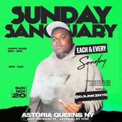 SUNDAY SANCTUARY ALPHA LOUNGE 11.20.22 'LIVE AUDIO' @DJLINKZNYC