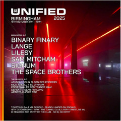 4. Derek T Live @ Unified, Tunnel Club Birmingham 181025 Boosted