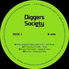 Lucio - Paranoid Hills [DGSC-1]