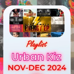 Urban Kiz November - December 2024 by Lorenz&Fede Kiz
