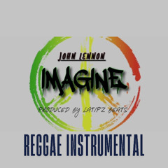 John Lennon | "IMAGINE" (Reggae Instrumental) | 2025 Reggae type beat Instrumental