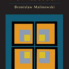 download EBOOK 📒 Crime and Custom in Savage Society by  Bronislaw Malinowski [KINDLE