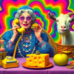The intergalactic goat call