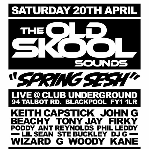 Beachy - The Old Skool Sounds Promo
