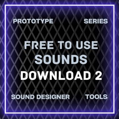 FREE TO USE SOUNDS 2 Exploring sound of: bowed metals, springs, strings and various object