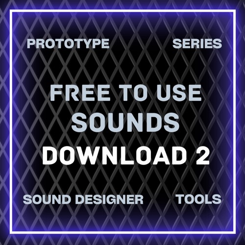 FREE TO USE SOUNDS 2 Exploring sound of: bowed metals, springs, strings and various object