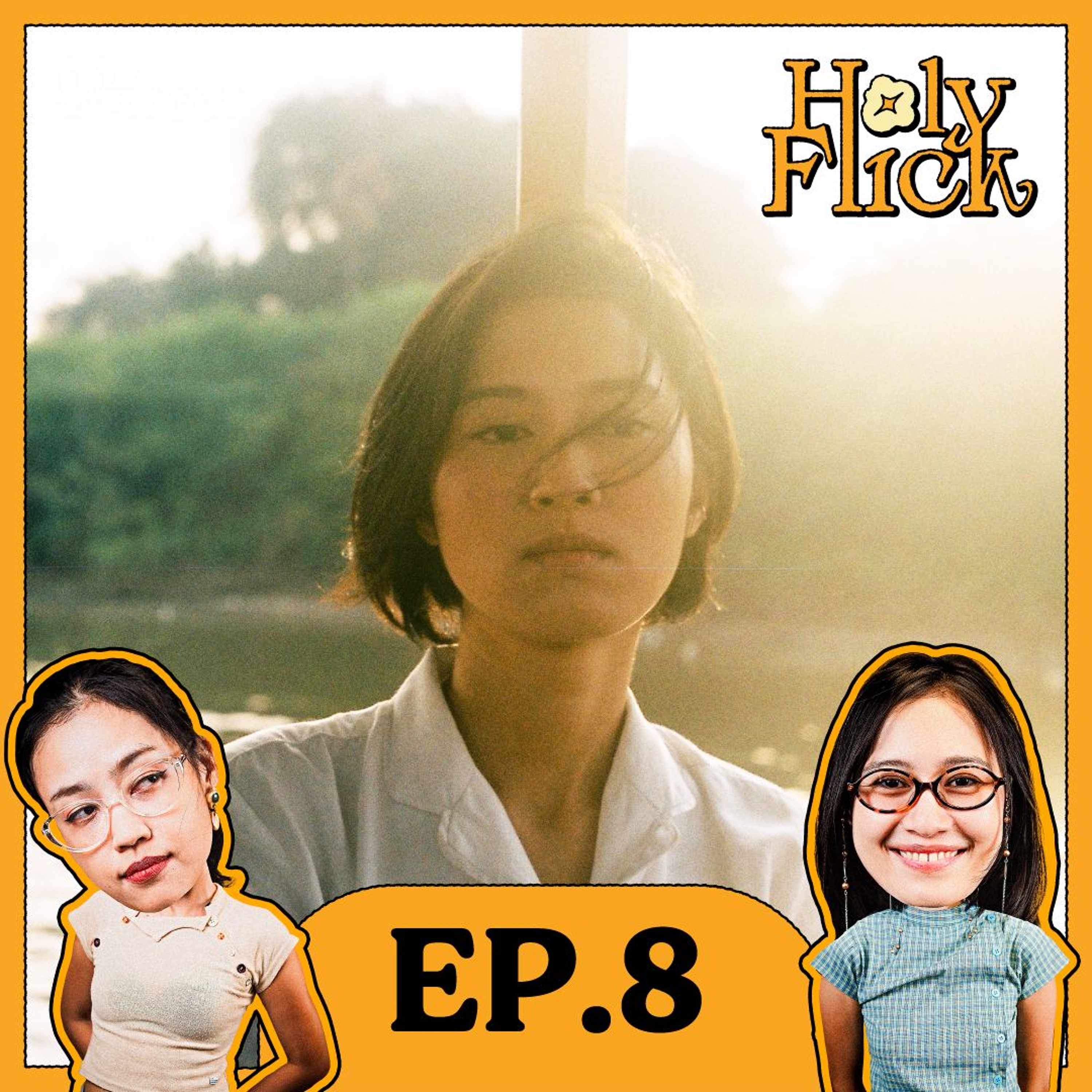 เพราะการแสดงคือความสัมพันธ์แบบ ‘ทั้งรักทั้งชัง’ เราเลยยังแสดงต่อ! | เอิงเอย | Holy-Flick EP.8