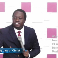 THE PERFECTING LAW OF CHRIST PART 24 (30 - 07 - 2023)