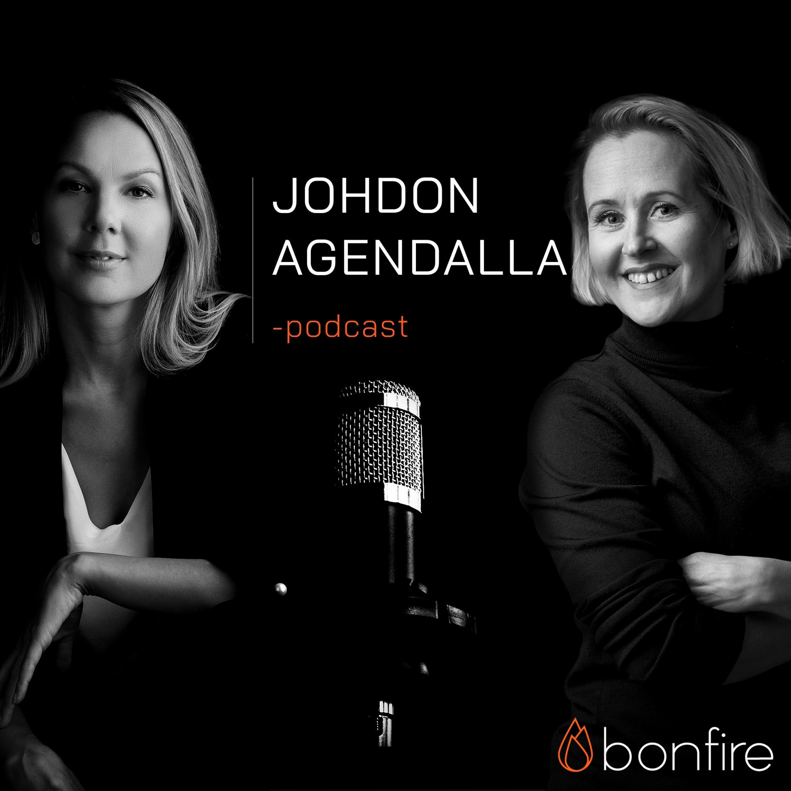 Johdon agendalla