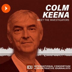 Meet the Investigators: Colm Keena