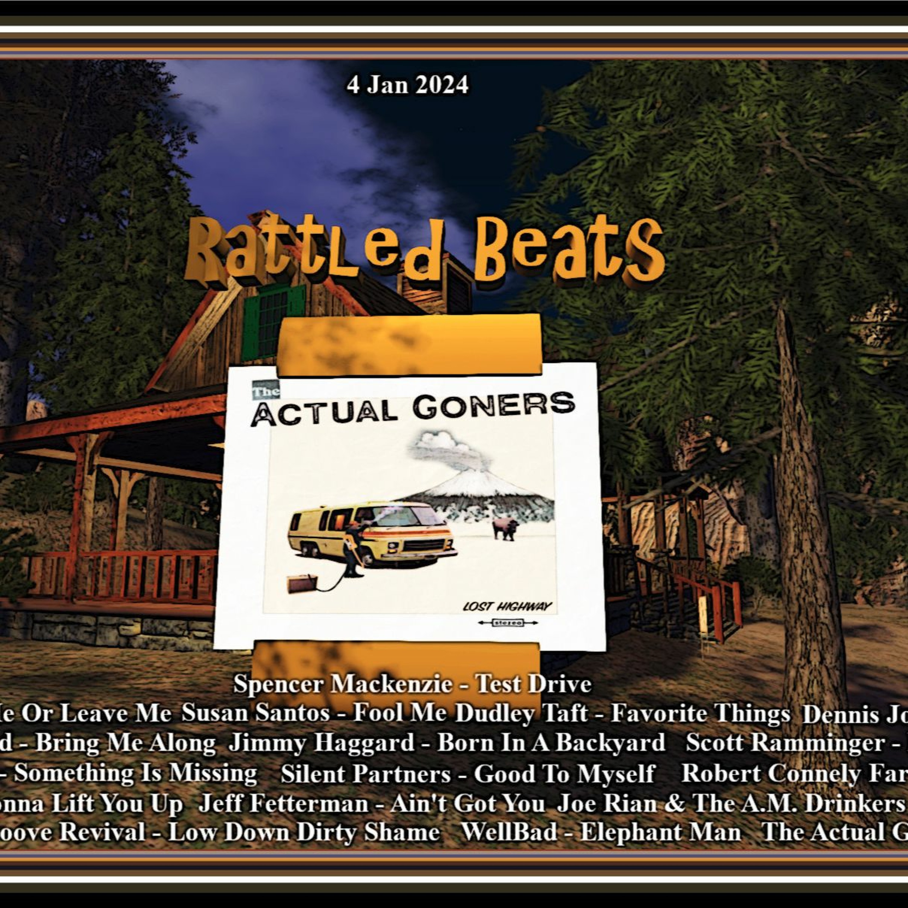 Rattled Beats Stream.2024 - 01 - 04 episode artwork