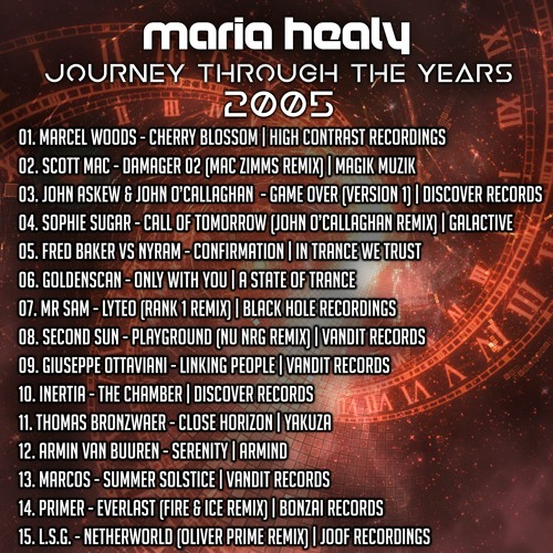 Maria Healy - Journey Through The Years (2005)