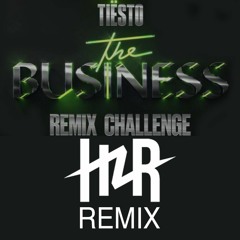 Tiesto - The Business Remix Challenge - (Metal Remix By HZR)