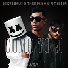 Marshmello, Tiago PZK & ElectriLand - Como Yo :( | Remix