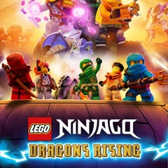 We Rise Official Instrumental | NINJAGO Dragons Rising