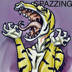 Spazzing