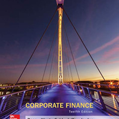 Read PDF 📨 Corporate Finance by  Stephen Ross [EPUB KINDLE PDF EBOOK]