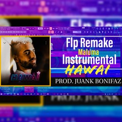Maluma - Hawái (Instrumental Original)