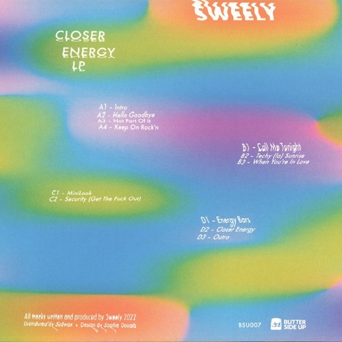 Premiere: D1 - Sweely - Energy Bars [BSU007]