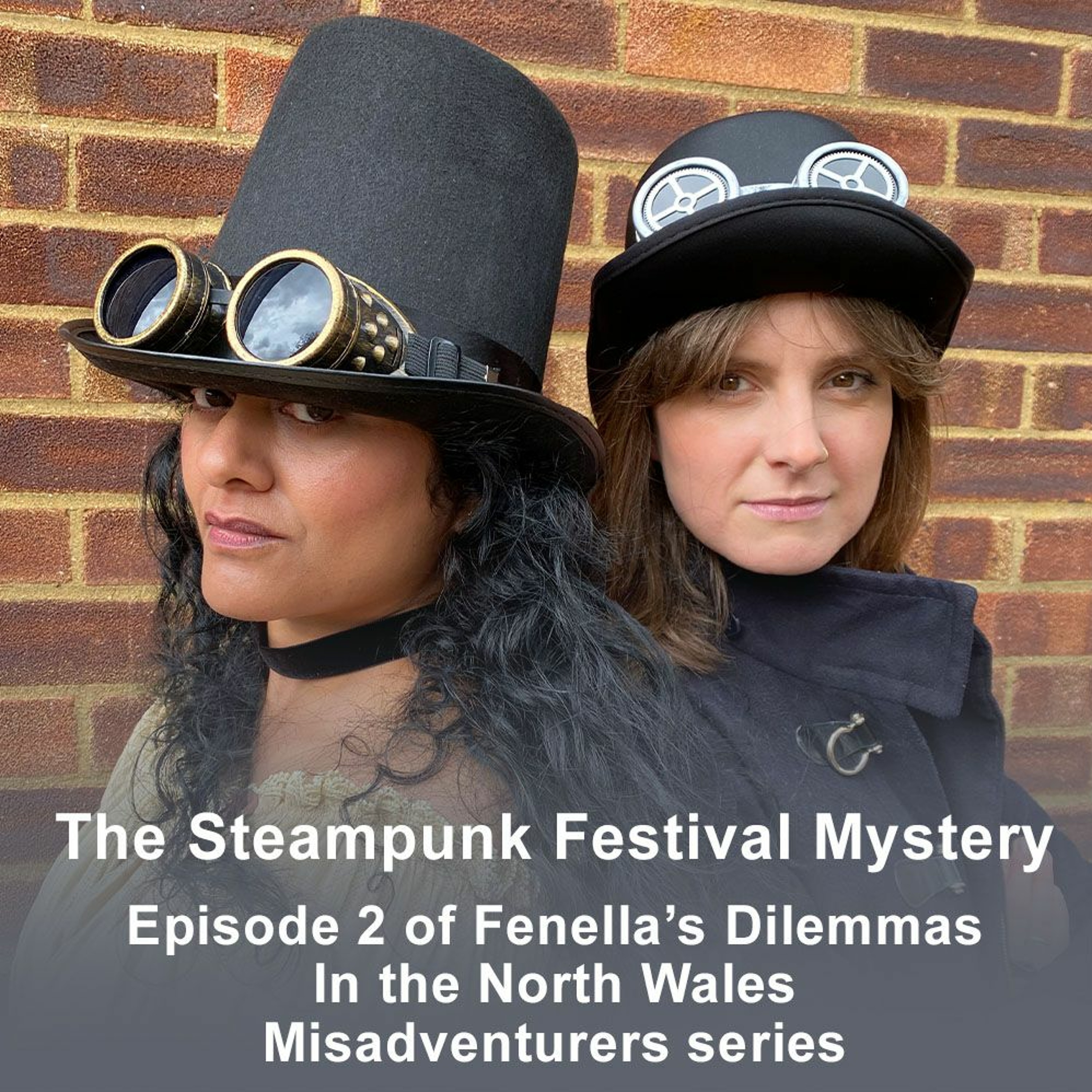 The Steampunk Festival Mystery episode artwork