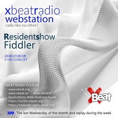 Fiddler // Resident Show Sept 24 On Xbeat Radio Station