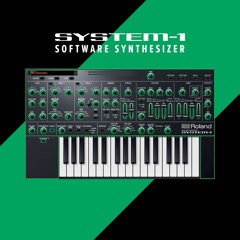 SYSTEM - 1 Software Synthesizer Sound Demo - Fly Away by Kuniyuki