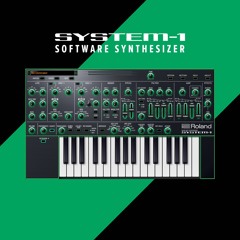 SYSTEM - 1 Software Synthesizer Sound Demo - AM2 by Hisashi Saito