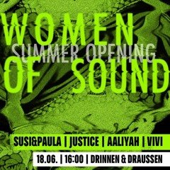 Women Of Sound 22pm Set @GrünerJäger