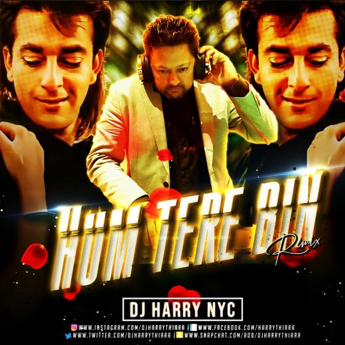Hum Tere Bin Kahin Reh Nahin Paate | Remix | DJ Harry Nyc | Sadak Movie | Bollywood