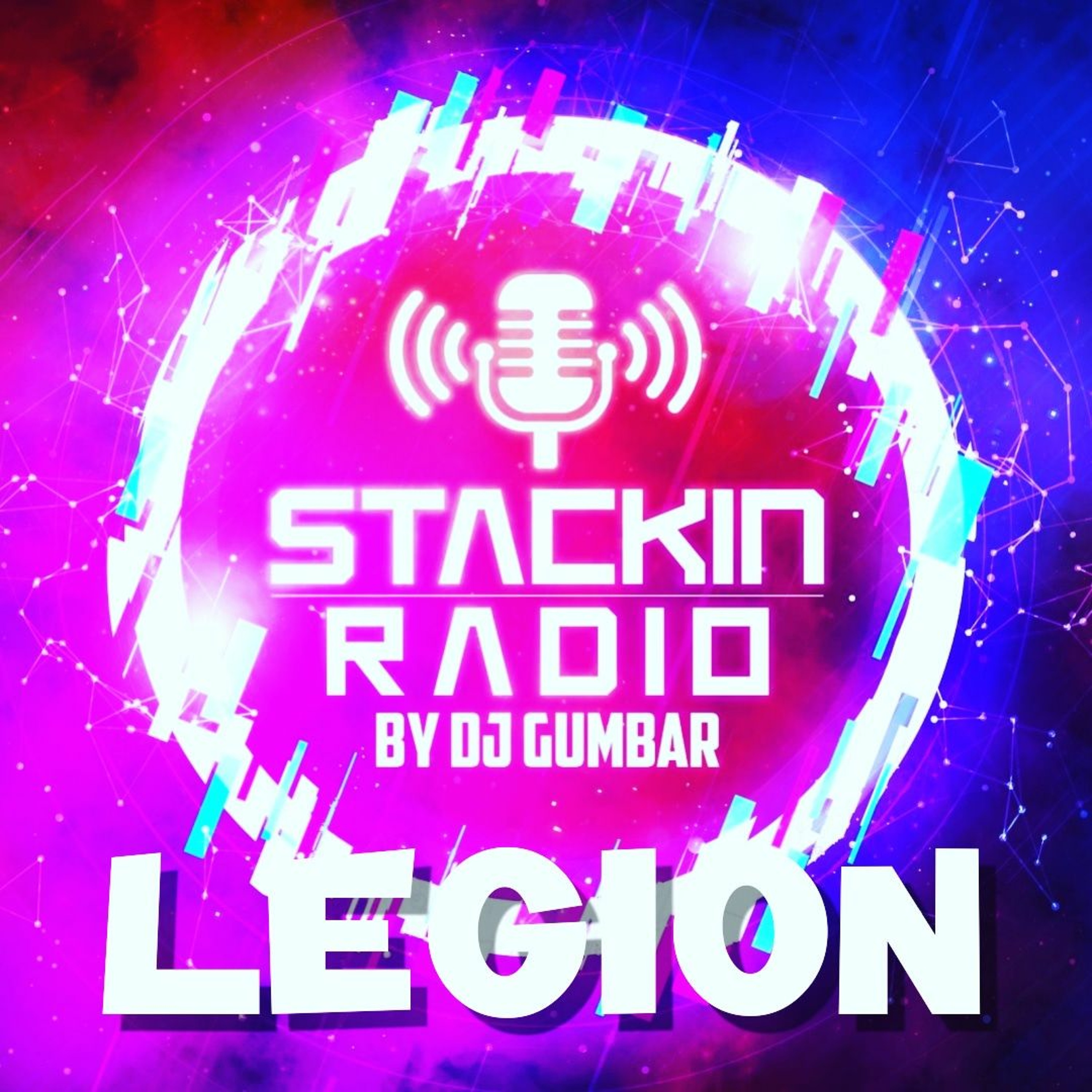 Stackin' Radio Show 17/3/22 Ft Legion - Hosted By Gumbar - Style Radio DAB episode artwork