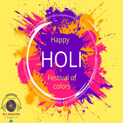 Happy Holi (Phagwah) Mix