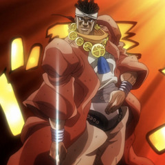 JJBA Stardust Crusaders - Scorching Flames