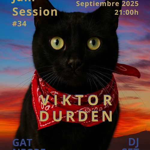SET 4 DEXT FORCE FESTIVAL - GAT NEGRE JAM SESSION #34