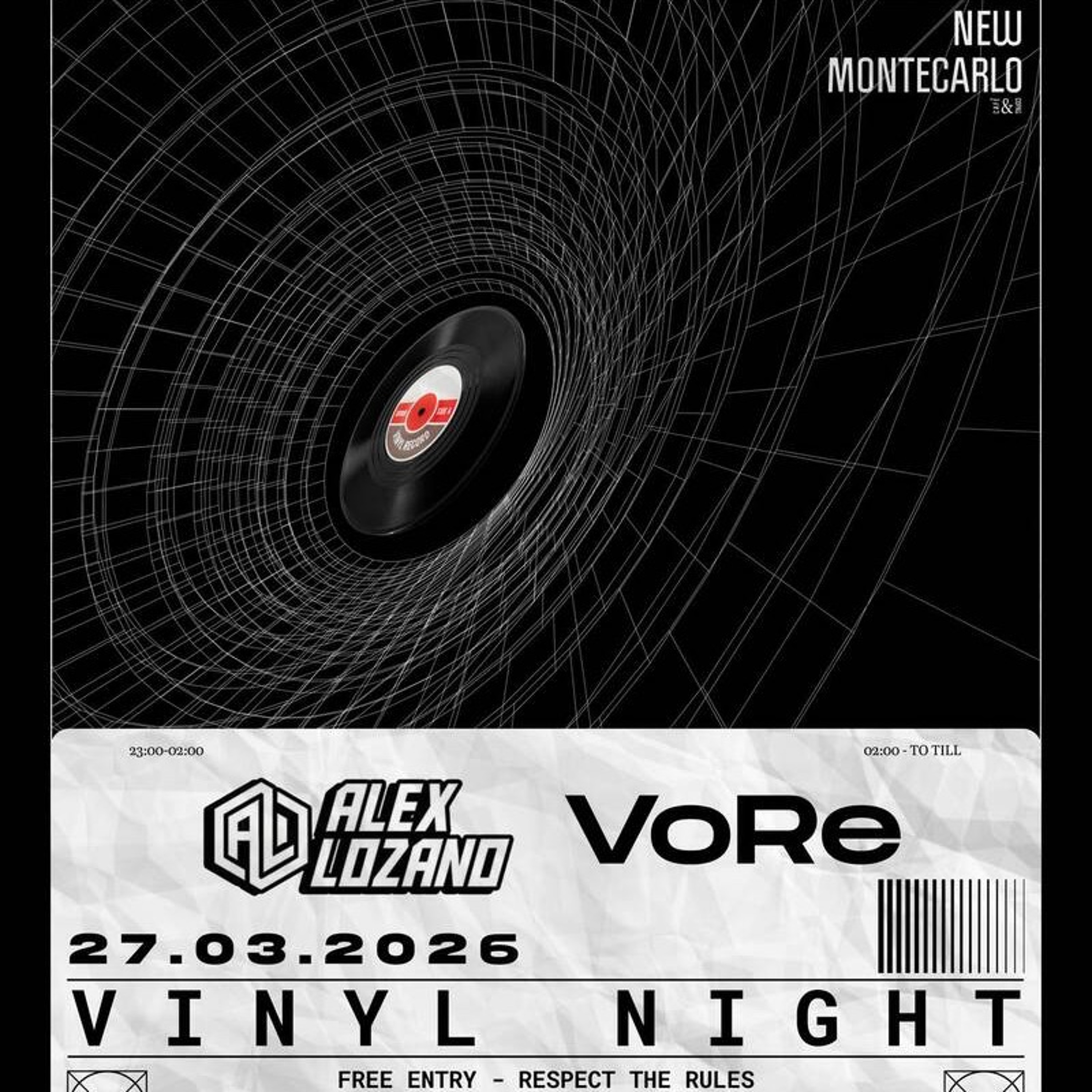 Alex Lozano @ Techno Essentials New Montecarlo `[27-03-26] episode artwork
