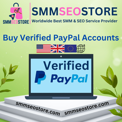 Verified PayPal Accounts