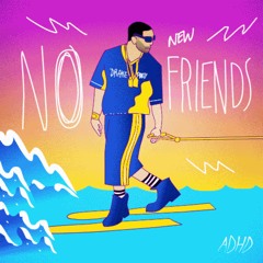 NO NEW FRIENDS (Tyler, the Creator Type Beat)