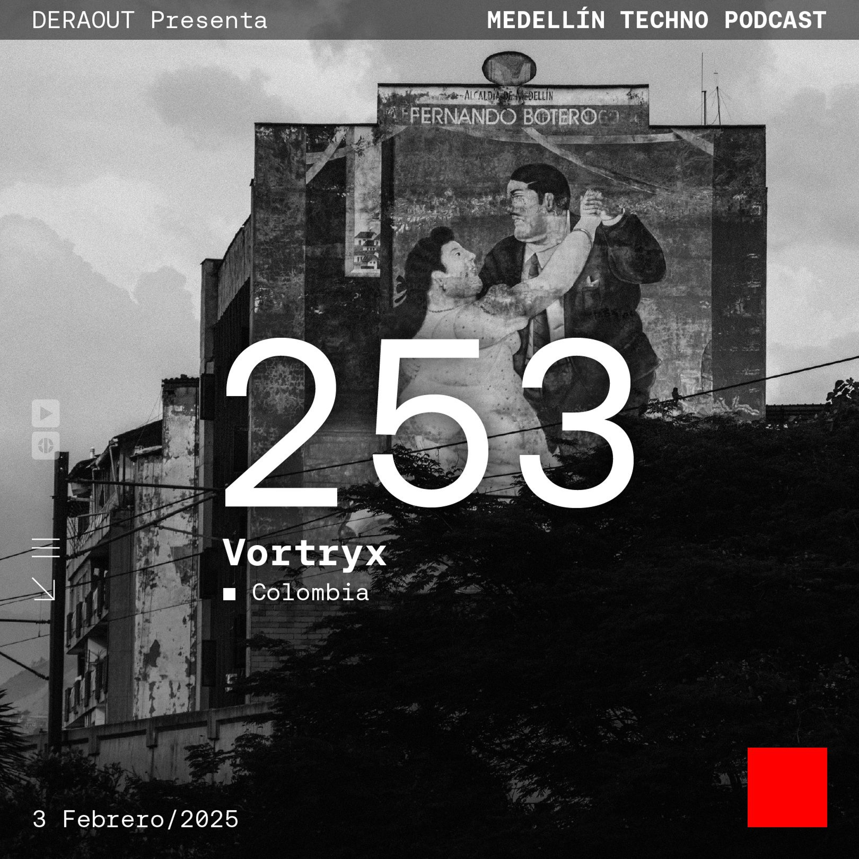 Medellin Techno Podcast
