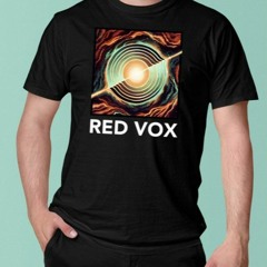 Retroware Red Vox Stranded Shirt