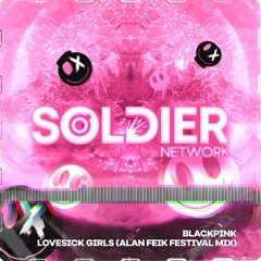 BLACKPINK - Lovesick Girls (Alan Feik Festival Mix)